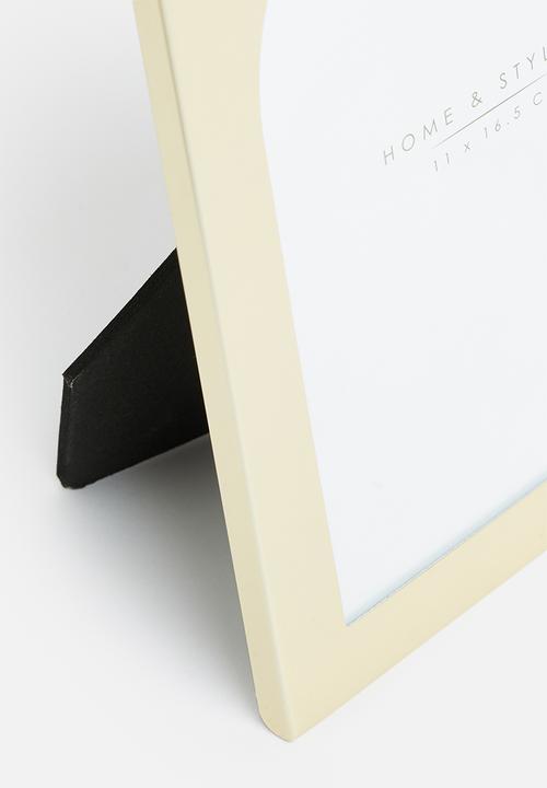H&S - Arch plated frame - gold