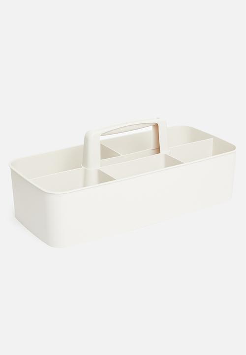 Storage Solutions - Hobby organiser - white
