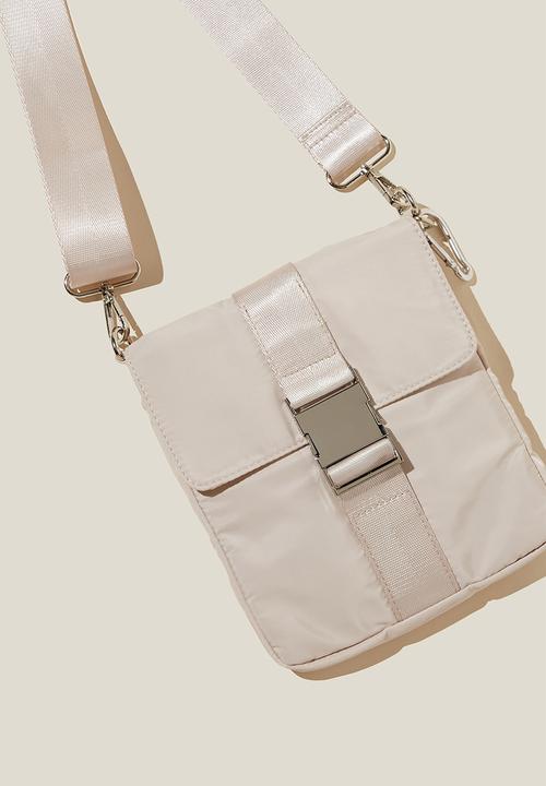 Rubi - Perri pouch cross body bag - ecru
