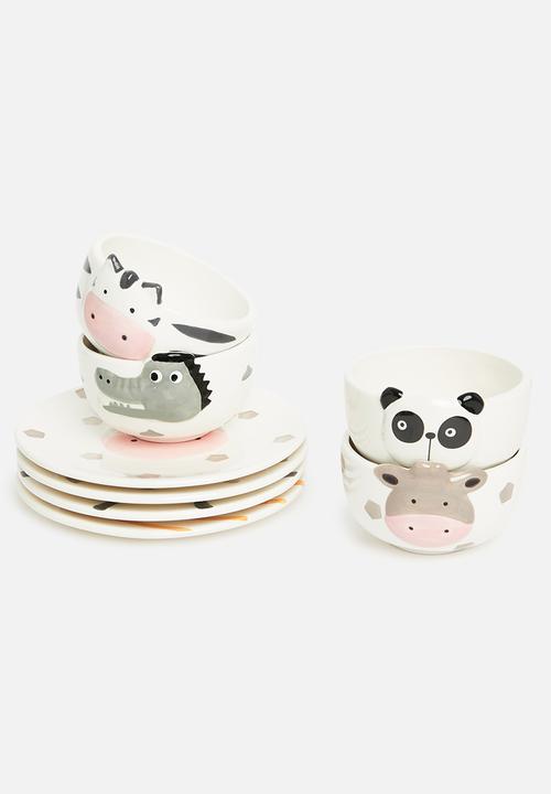 H&S - Anibowl set of 4 - multi