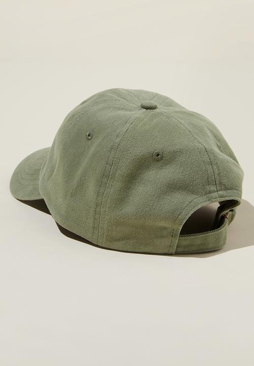 Rubi - Classic dad cap - washed khaki