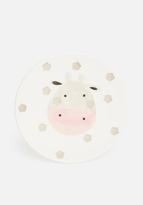 H&S - Aniplate set of 4 - multi