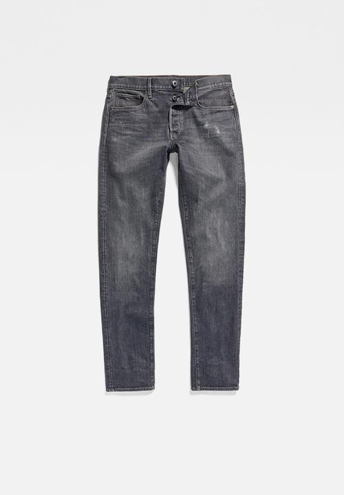 G-STAR - 3301 slim - vintage skyrocket