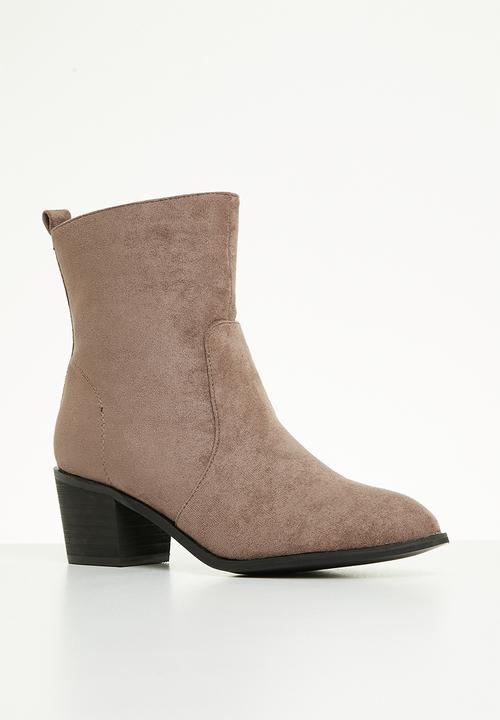 Superbalist - Afia ankle boot - taupe