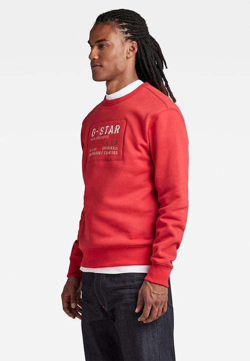 G-STAR - Originals r sw - acid red