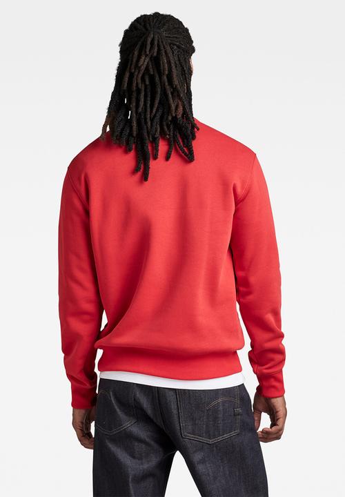 G-STAR - Originals r sw - acid red