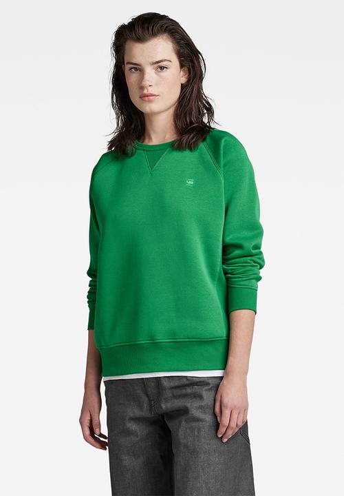 G-STAR - Premium core 2.0 r sweater - jolly green