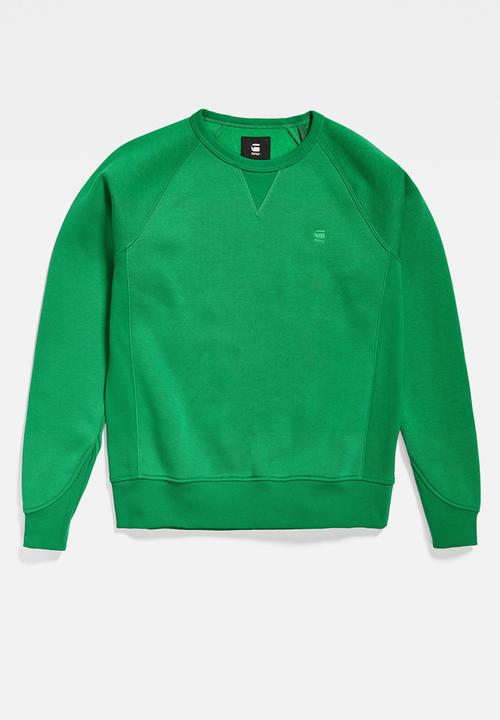 G-STAR - Premium core 2.0 r sweater - jolly green