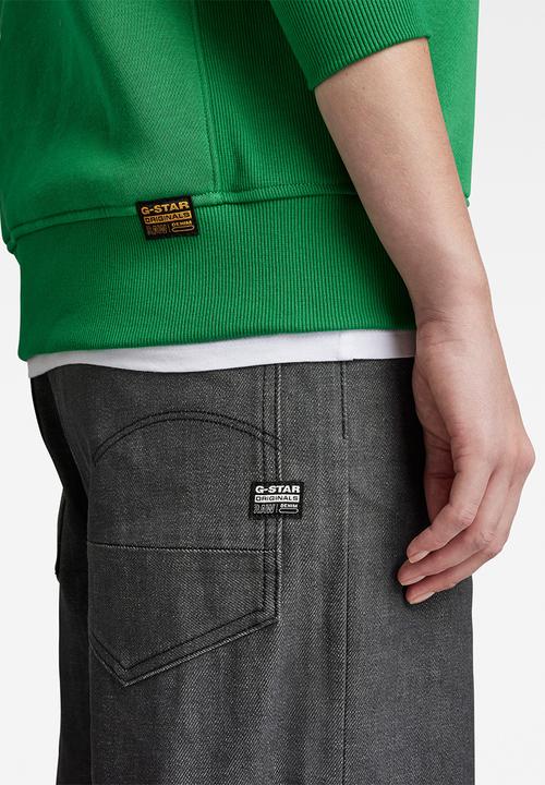 G-STAR - Premium core 2.0 r sweater - jolly green