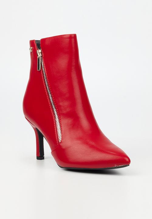 Butterfly Feet - Lively 2 ankle boot - red