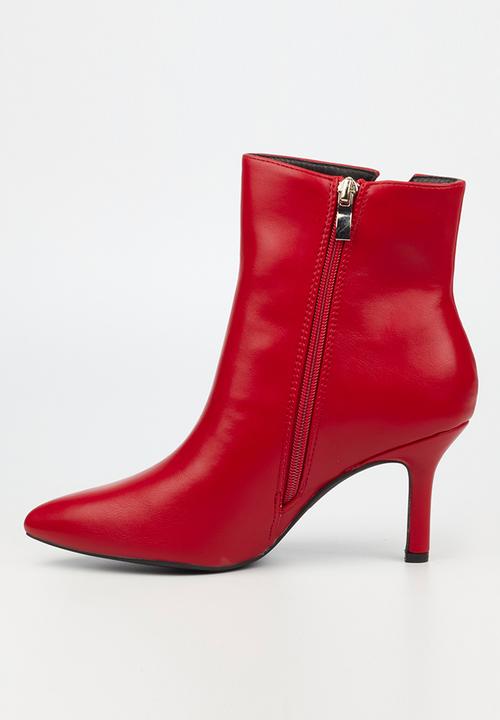 Butterfly Feet - Lively 2 ankle boot - red
