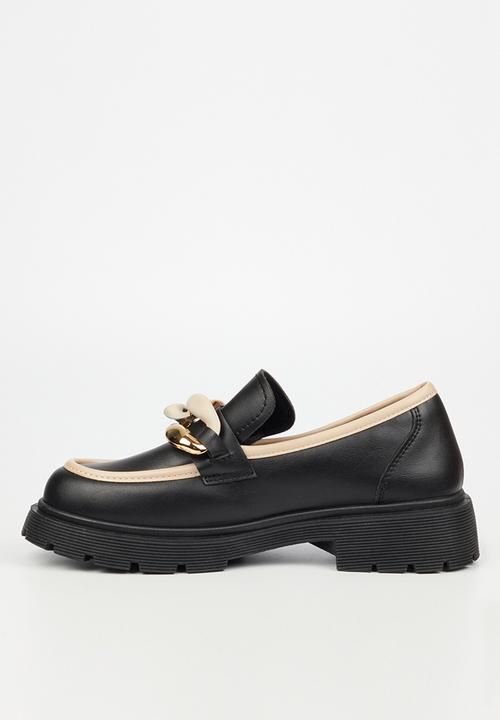Butterfly Feet - Logan 2 loafer - black