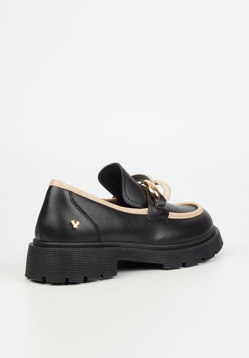 Butterfly Feet - Logan 2 loafer - black