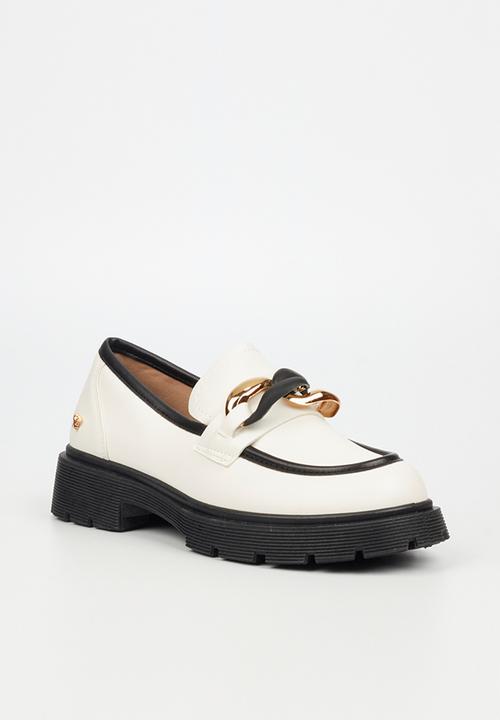 Butterfly Feet - Logan 2 loafer - white