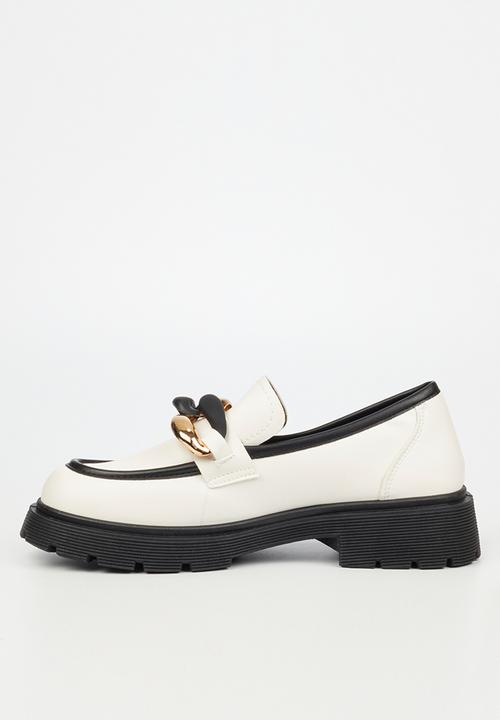 Butterfly Feet - Logan 2 loafer - white