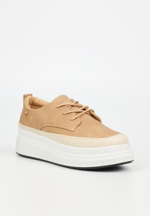 Butterfly Feet - Senhora 1 lace-up - taupe