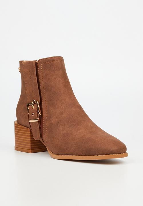 Butterfly Feet - Tucker 1 ankle boot - brown