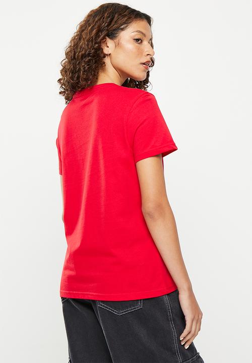 FILA - Colette T-shirt - chinese red