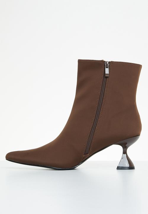 Superbalist - Ebele ankle boot - brown