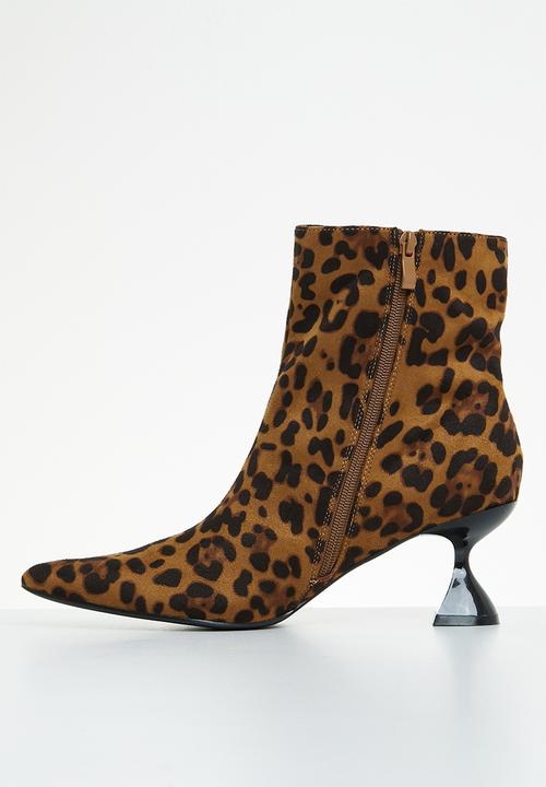 Superbalist - Ebele ankle boot - leopard