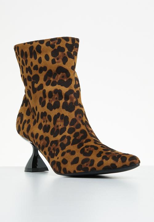 Superbalist - Ebele ankle boot - leopard