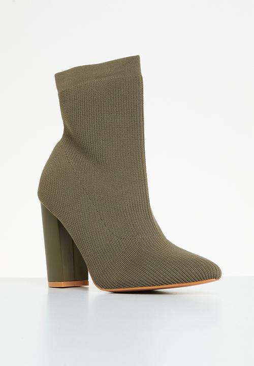 Superbalist - Taffy ankle boot - khaki