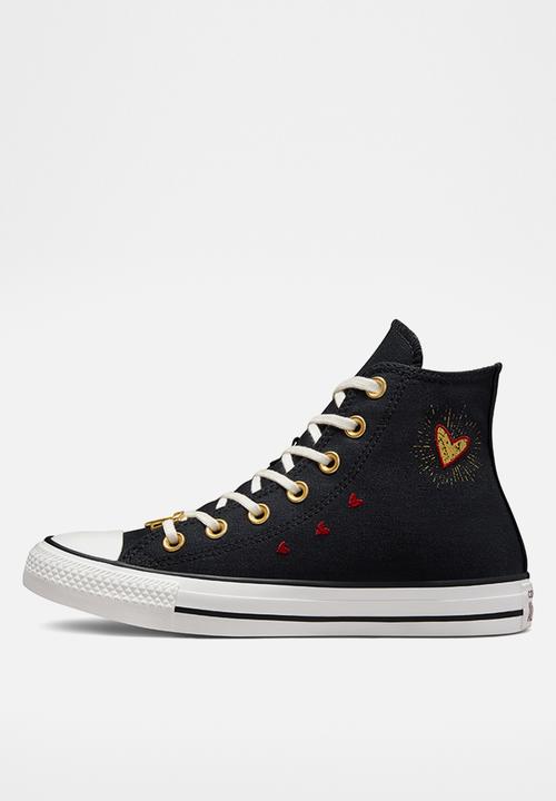 Converse - Chuck taylor all star - black/white/back alley brick