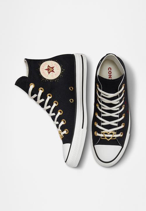 Converse - Chuck taylor all star - black/white/back alley brick