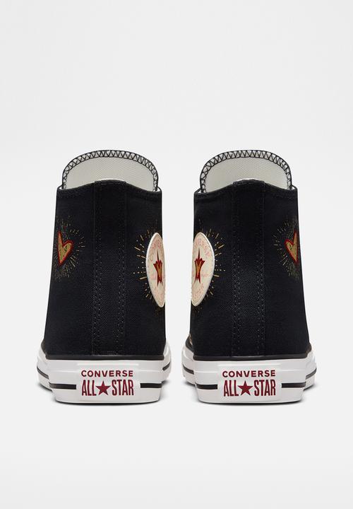 Converse - Chuck taylor all star - black/white/back alley brick