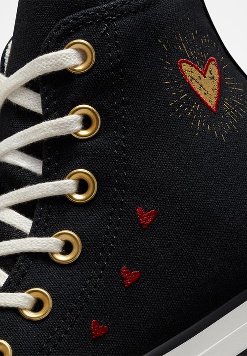 Converse - Chuck taylor all star - black/white/back alley brick