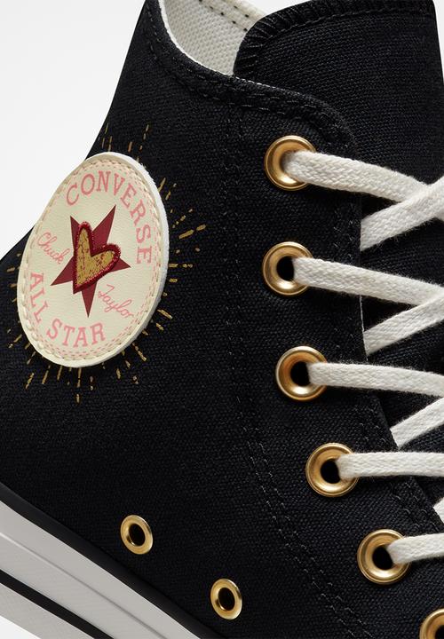 Converse - Chuck taylor all star - black/white/back alley brick