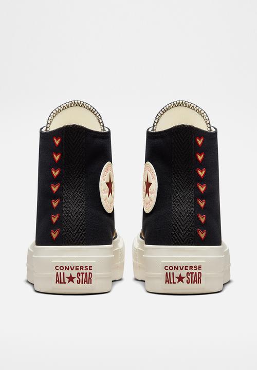Converse - Chuck taylor all star lift - black/egret/back ally brick