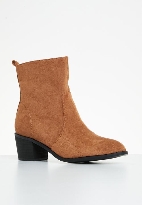 Superbalist - Afia ankle boot - tan
