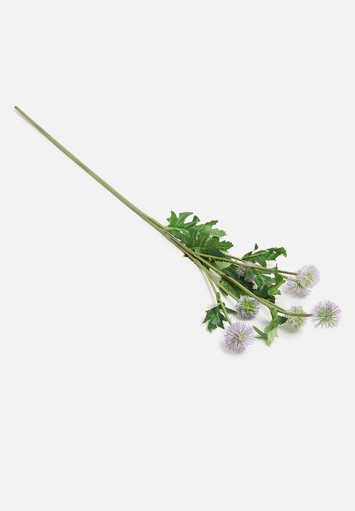 H&S - Artificial dandelion stem - purple