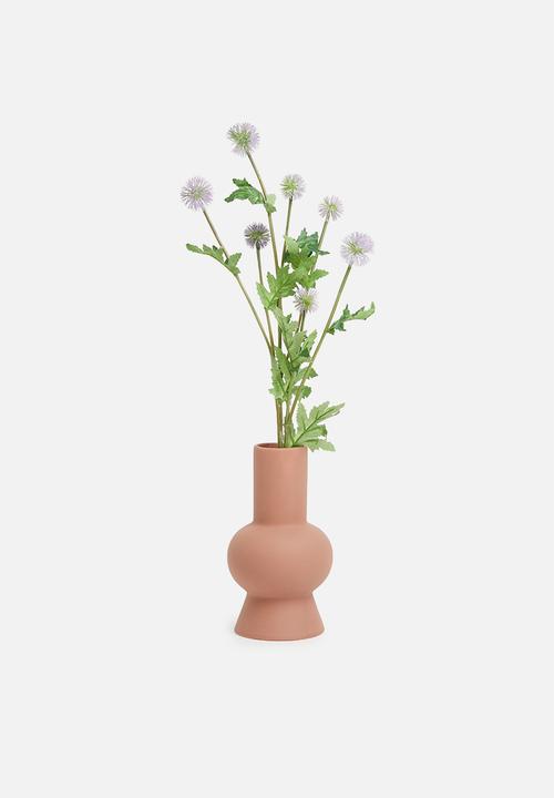 H&S - Artificial dandelion stem - purple