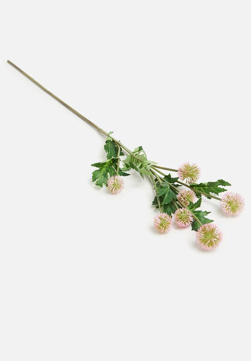 H&S - Artificial dandelion stem - pink