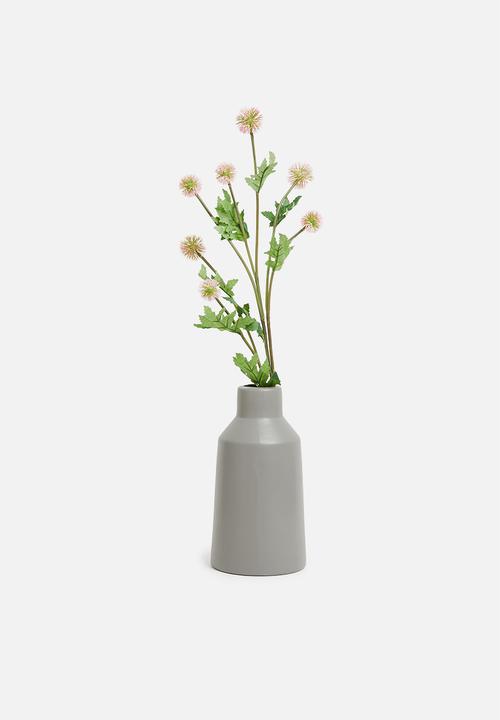 H&S - Artificial dandelion stem - pink