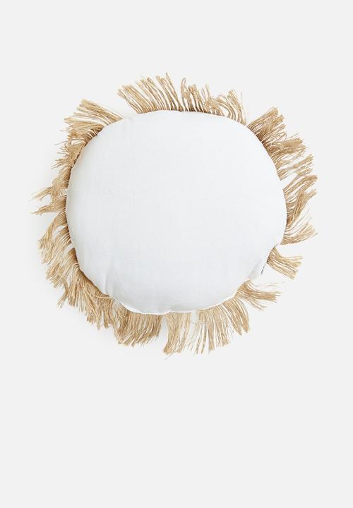 H&S - Smiley lion cushion -multi