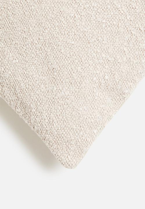 H&S - Reeno cushion cover- cream