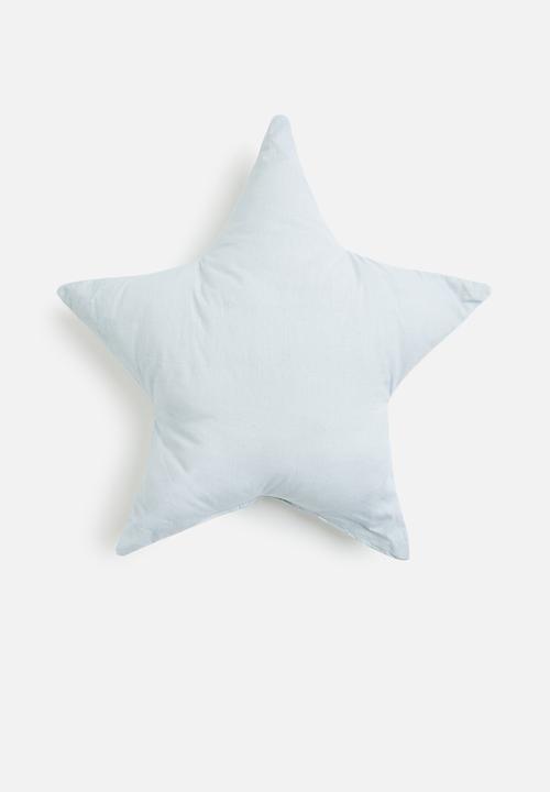 H&S - Star cushion - grey