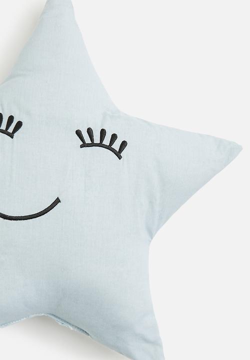 H&S - Star cushion - grey