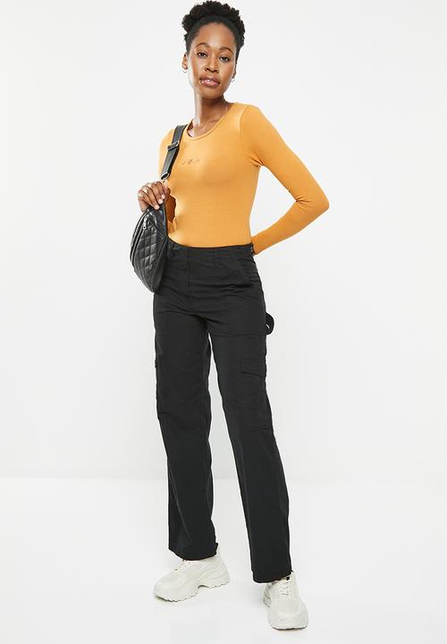 FILA - Cavalli long sleeve bodysuit - brown sugar