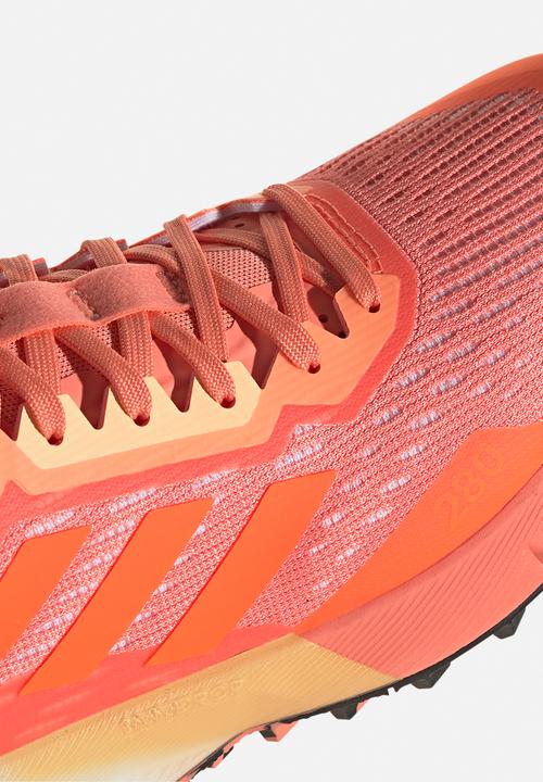 adidas Originals - Terrex Agravic Flow 2 - coral fusion/impact orange/ftwr white