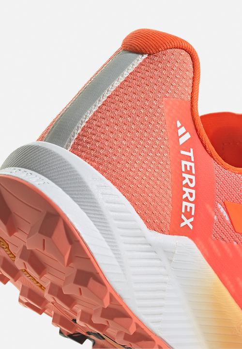 adidas Originals - Terrex Agravic Flow 2 - coral fusion/impact orange/ftwr white