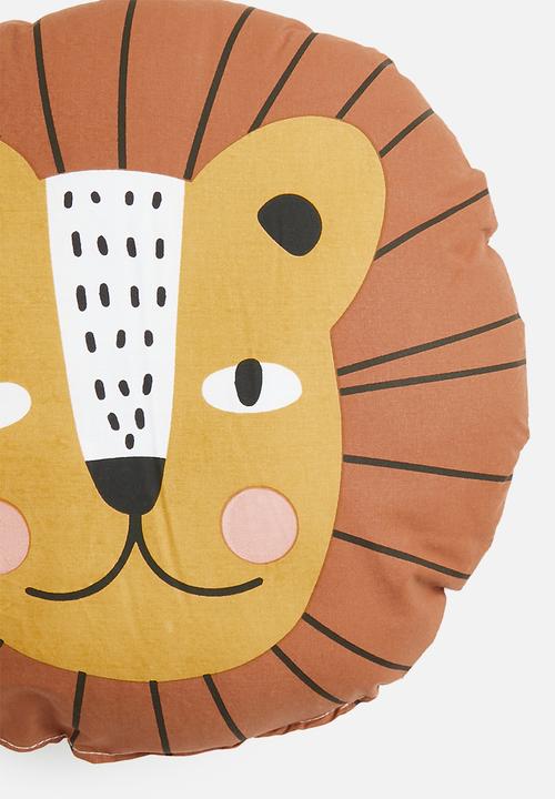 H&S - Animal cushion - lion