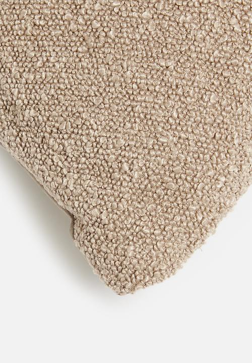 H&S - Reeno cushion cover- brown