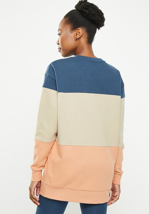 FILA - Leah o/s sweatshirt - multi 