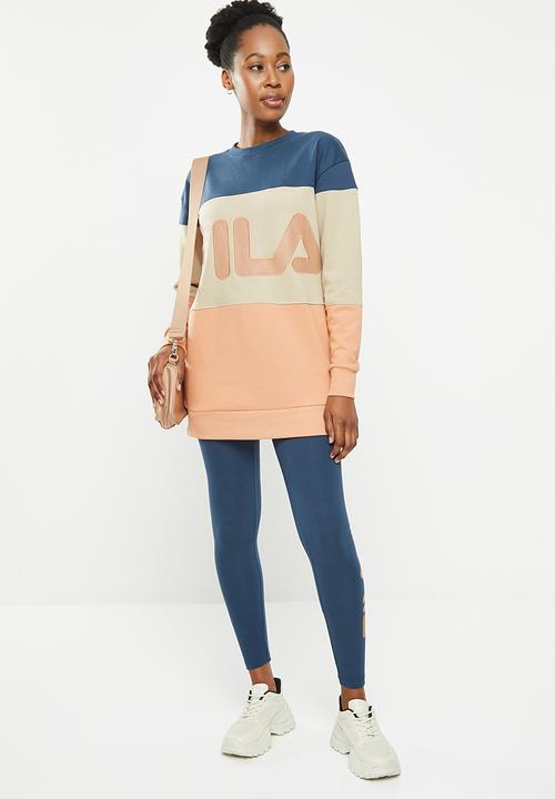 FILA - Leah o/s sweatshirt - multi 