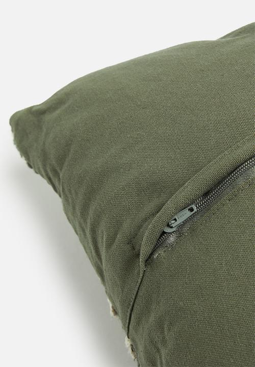 H&S - Simmy cushion- charcoal