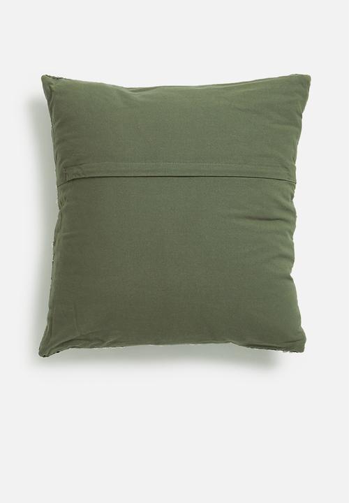 H&S - Simmy cushion- charcoal
